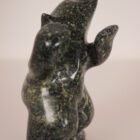 Dancing Bear by David Pudlat from Cape Dorset - Kinngait