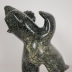 Dancing Bear by David Pudlat from Cape Dorset - Kinngait