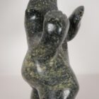 Dancing Bear by David Pudlat from Cape Dorset - Kinngait