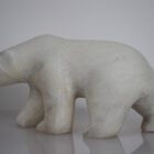 Walking Bear by Tony Oqutaq from Cape Dorset - Kinngait