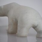 Walking Bear by Tony Oqutaq from Cape Dorset - Kinngait