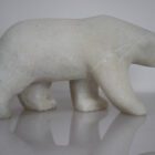 Walking Bear by Tony Oqutaq from Cape Dorset - Kinngait