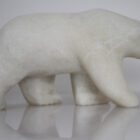 Walking Bear by Tony Oqutaq from Cape Dorset - Kinngait