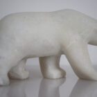 Walking Bear by Tony Oqutaq from Cape Dorset - Kinngait