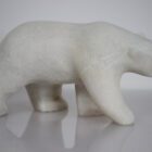 Walking Bear by Tony Oqutaq from Cape Dorset - Kinngait