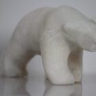 Walking Bear by Tony Oqutaq from Cape Dorset - Kinngait