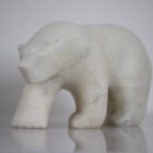 Walking Bear by Tony Oqutaq from Cape Dorset - Kinngait