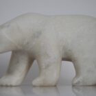 Walking Bear by Tony Oqutaq from Cape Dorset - Kinngait