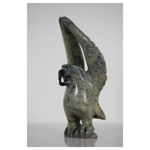 Eagle by Kakee Ningeosiaq from Cape Dorset - Kinngait