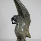 Eagle by Kakee Ningeosiaq from Cape Dorset - Kinngait