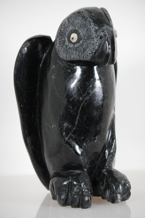 Owl by Iqaluk Taqiasuk from Kinngait -Cape Dorset