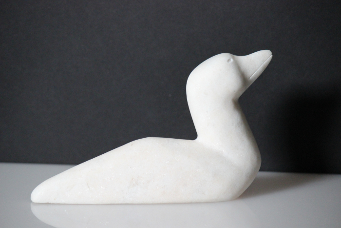 Loon by Ningeosiaq Ashoona from Kinngait - Cape Dorset