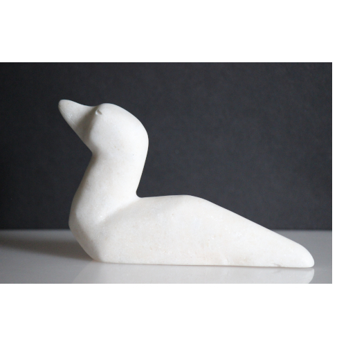 Loon by Ningeosiaq Ashoona from Kinngait - Cape Dorset