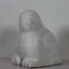 Bird (Owl?) by Ningeosiaq Ashoona from Cape Dorset - Kinngait