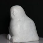 Bird (Owl?) by Ningeosiaq Ashoona from Cape Dorset - Kinngait