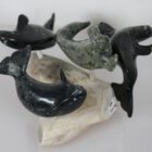 Whales by Kellipalik Etidloie from Cape Dorset