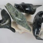 Whales by Kellipalik Etidloie from Cape Dorset