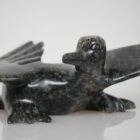 Bird by Pavinak Petaulassie from Kinngait - Cape Dorset