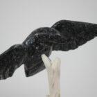 Flying Raven by Isaaci Petaulassie from Cape Dorset