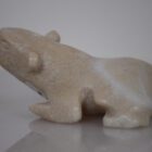 Marble Bear by Pavinak Petaulassie from Kinngait - Cape Dorset