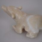 Marble Bear by Pavinak Petaulassie from Kinngait - Cape Dorset