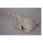 Marble Bear by Pavinak Petaulassie from Kinngait - Cape Dorset