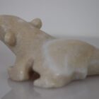 Marble Bear by Pavinak Petaulassie from Kinngait - Cape Dorset