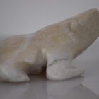 Marble Bear by Pavinak Petaulassie from Kinngait - Cape Dorset