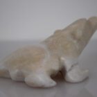 Marble Bear by Pavinak Petaulassie from Kinngait - Cape Dorset