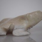 Marble Bear by Pavinak Petaulassie from Kinngait - Cape Dorset