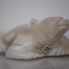 Marble Bear by Pavinak Petaulassie from Kinngait - Cape Dorset