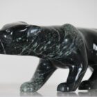 Pit Bull Dog by Ikkidluaq Teevee from Kinngait - Cape Dorset