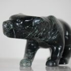 Pit Bull Dog by Ikkidluaq Teevee from Kinngait - Cape Dorset