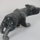 Pit Bull Dog by Ikkidluaq Teevee from Kinngait - Cape Dorset