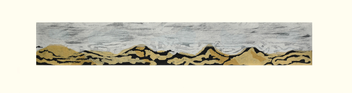 Arctic Panorama by Ooloosie Saila from the 2024 Dorset Print Collection.