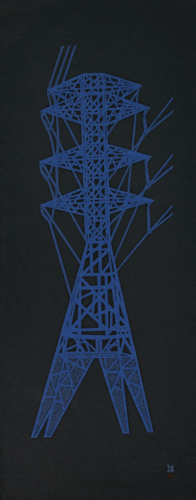 Big Tower by Padloo Samayualie from the 2024 Dorset Print Collection