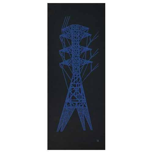 Big Tower by Padloo Samayualie from the 2024 Dorset Print Collection