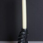 Candle Holder by Johnny K. Papigatuk from Salluit