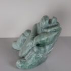 Mother and Child by Willie Ittulak from Kuujjuaq
