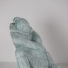 Mother and Child by Willie Ittulak from Kuujjuaq