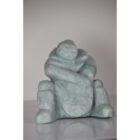 Mother and Child by Willie Ittulak from Kuujjuaq