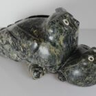 Owls by Joanassie Manning from Kinngait-Cape Dorset