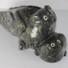 Owls by Joanassie Manning from Kinngait-Cape Dorset