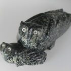 Owls by Joanassie Manning from Kinngait-Cape Dorset