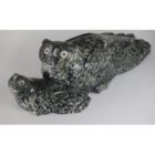 Owls by Joanassie Manning from Kinngait-Cape Dorset