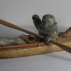 Kayak by Cornelius Bonnetplume from Inuvik, Northwest Territories
