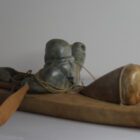Kayak by Cornelius Bonnetplume from Inuvik, Northwest Territories