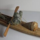 Kayak by Cornelius Bonnetplume from Inuvik, Northwest Territories