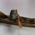 Kayak by Cornelius Bonnetplume from Inuvik, Northwest Territories