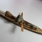 Kayak by Cornelius Bonnetplume from Inuvik, Northwest Territories